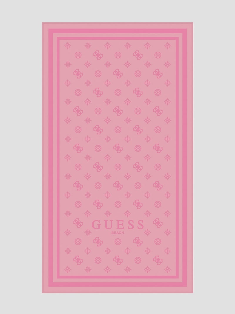 Peony Jacquard Towel