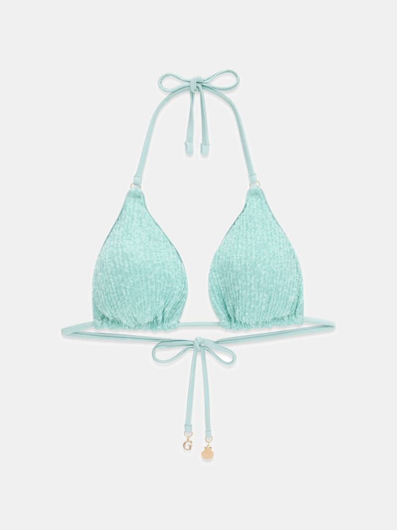 Triangle bikini top