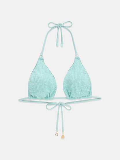 Triangle bikini top