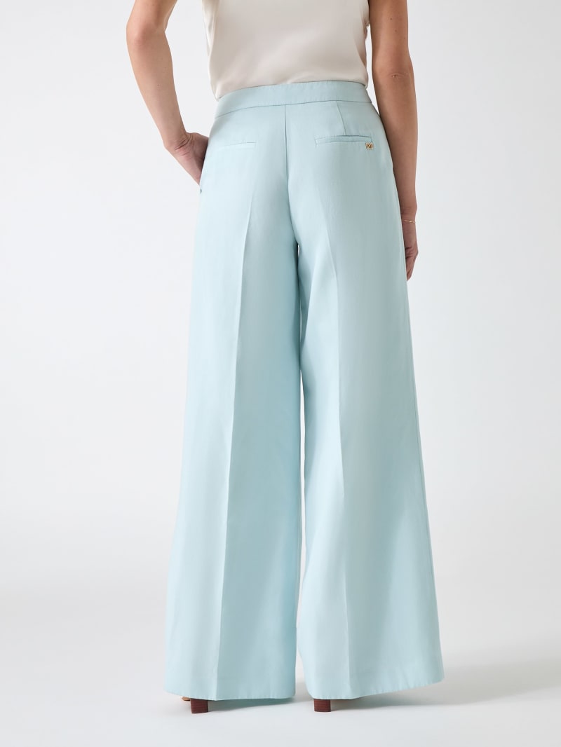 Marciano linen-blend pants