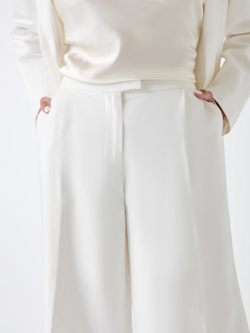 Marciano linen-blend pants