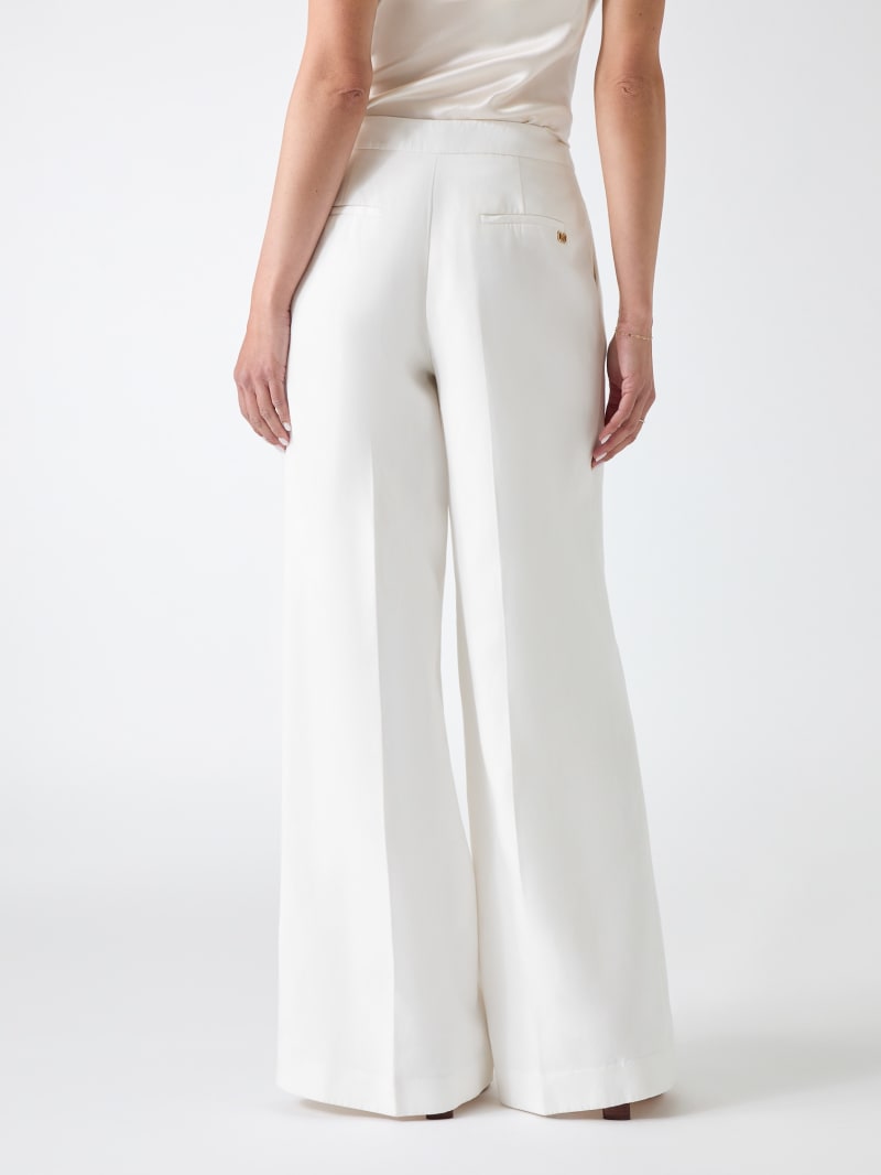 Marciano linen-blend pants