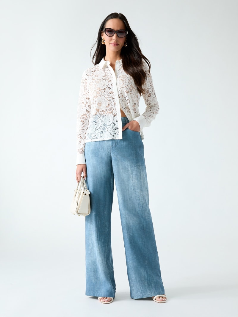 Marciano lace shirt