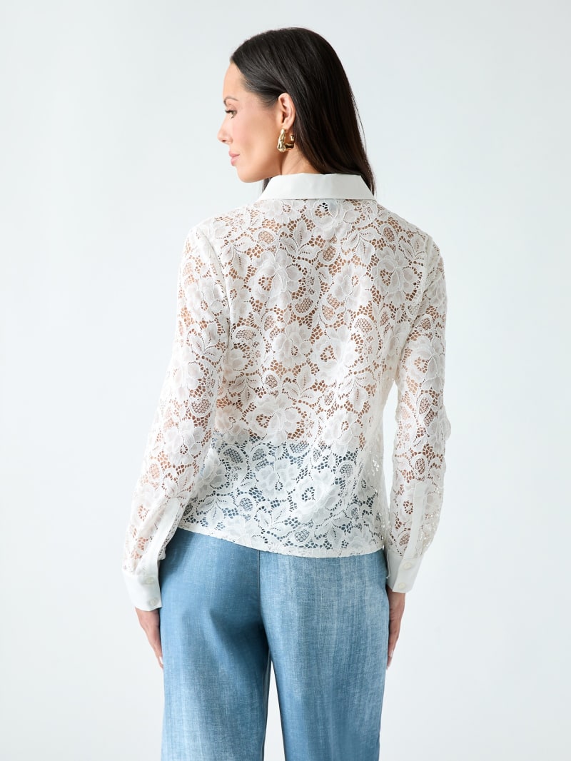 Marciano lace shirt