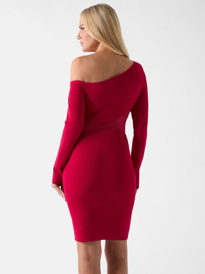 Marciano Off-Shoulder Mini Dress