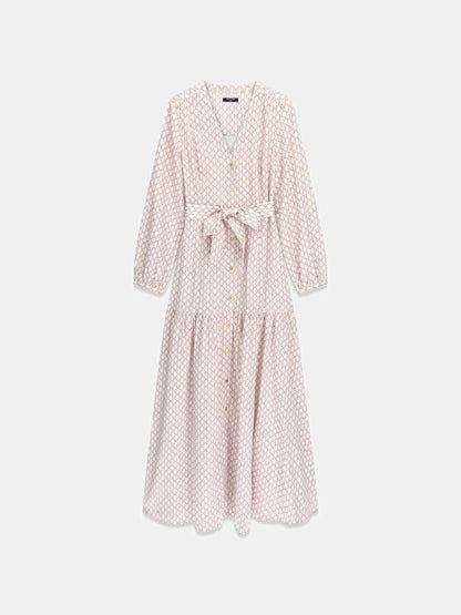 Marciano logo long dress