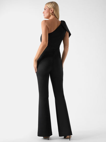 Marciano Off-Shoulder Jumpsuit
