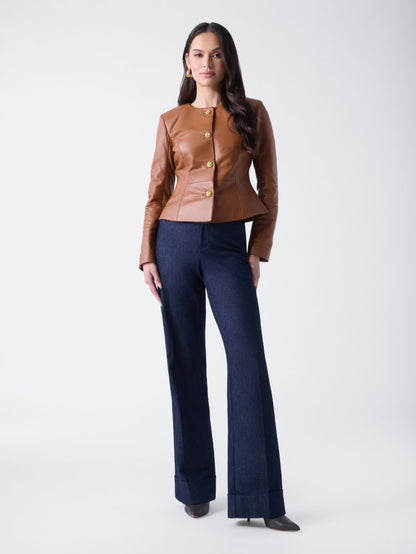 Marciano leather jacket