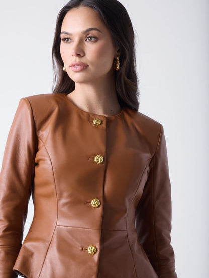 Marciano leather jacket