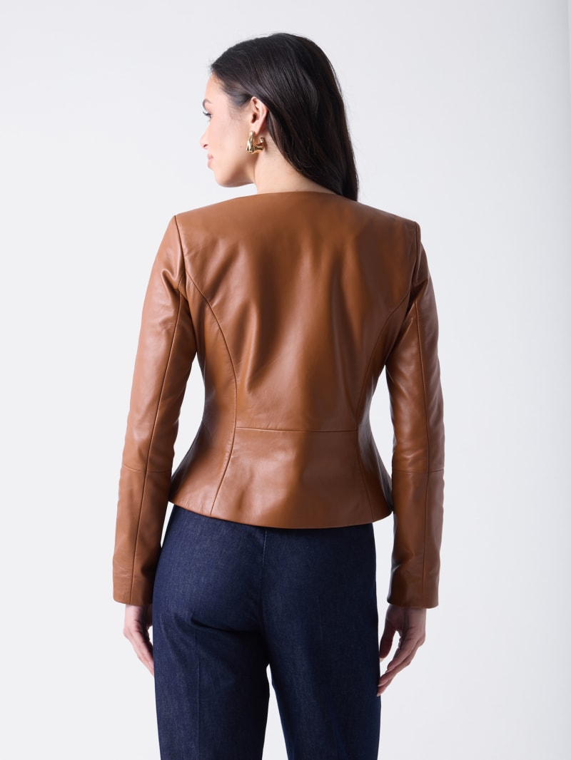 Marciano leather jacket