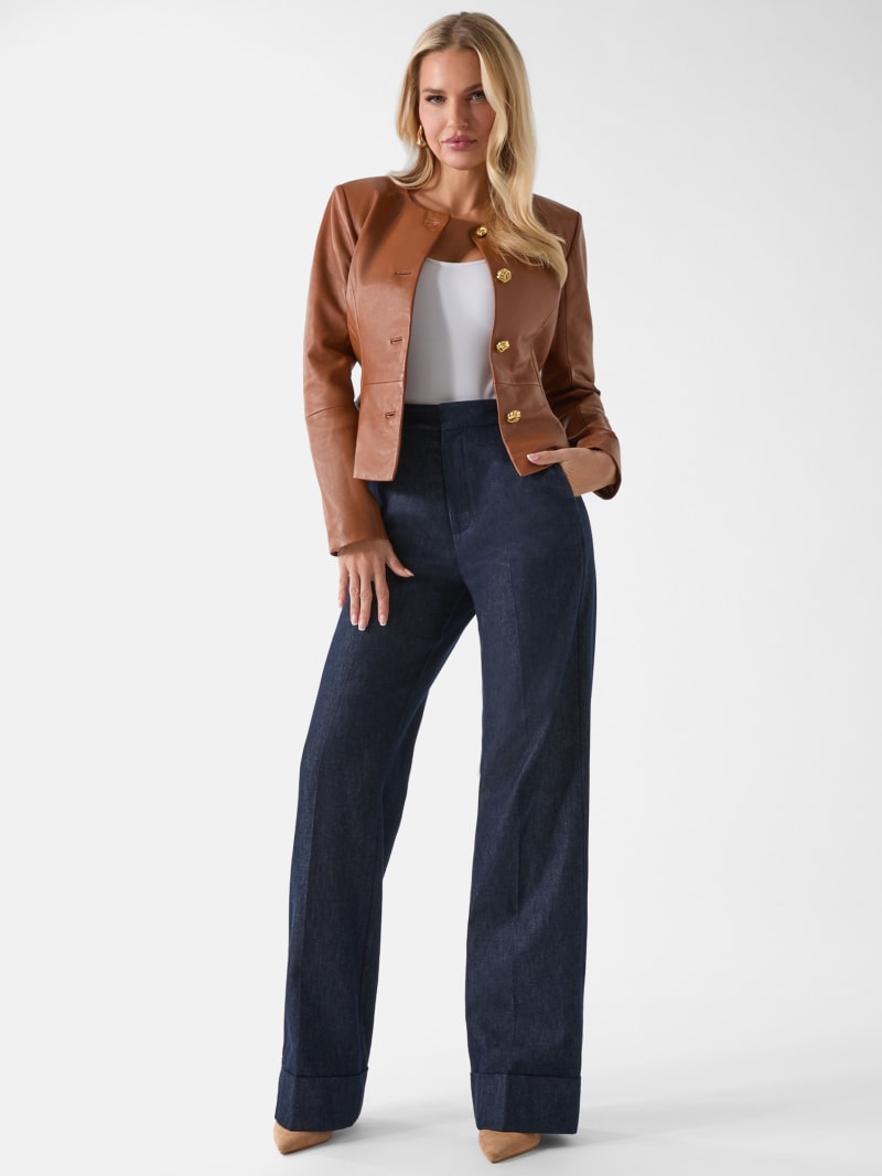 Marciano leather jacket