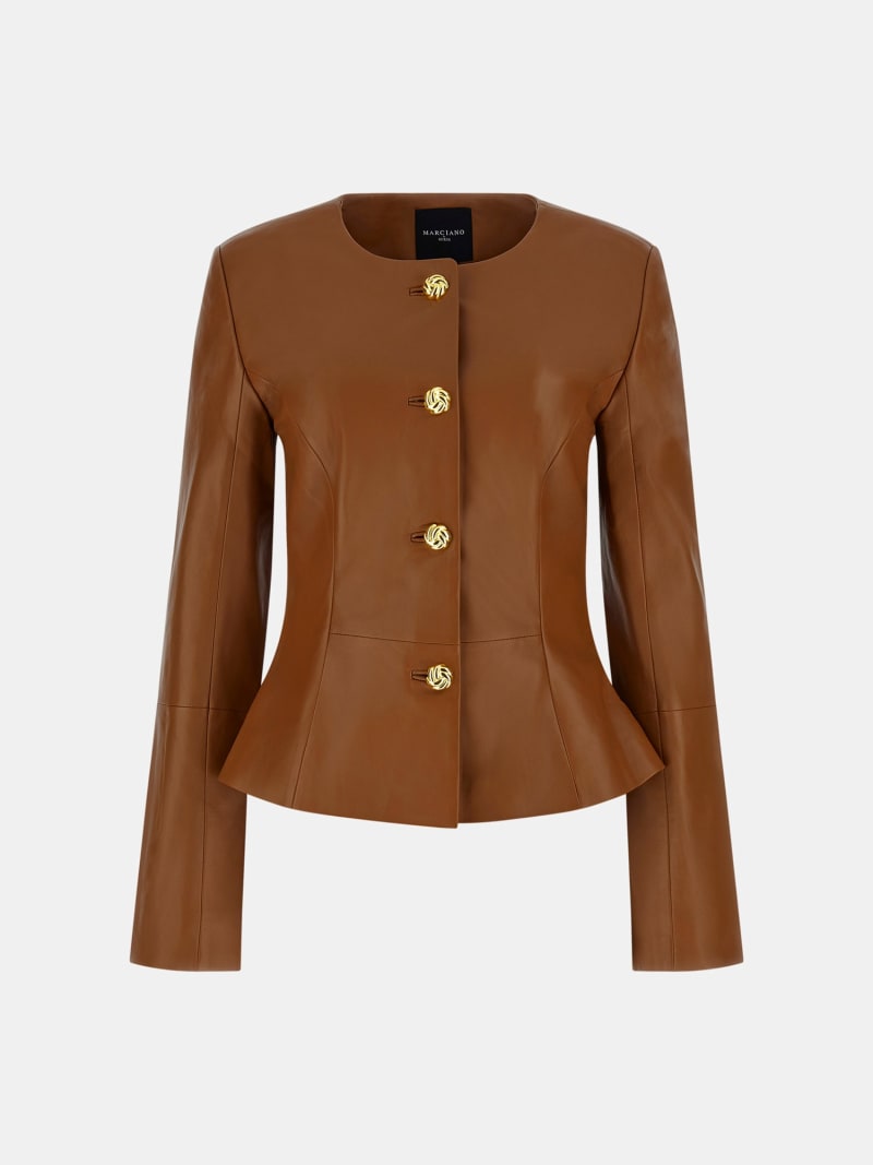 Marciano leather jacket