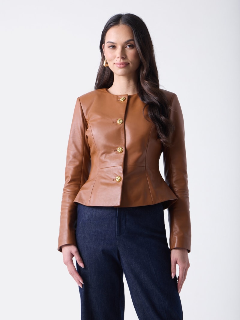 Marciano leather jacket