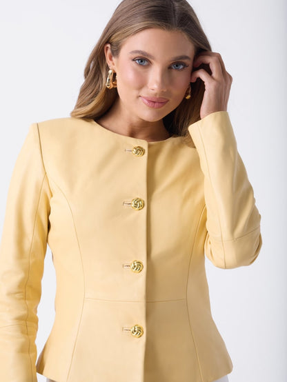 Marciano leather jacket