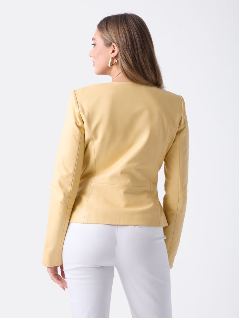 Marciano leather jacket