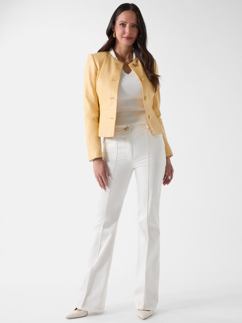 Marciano leather jacket