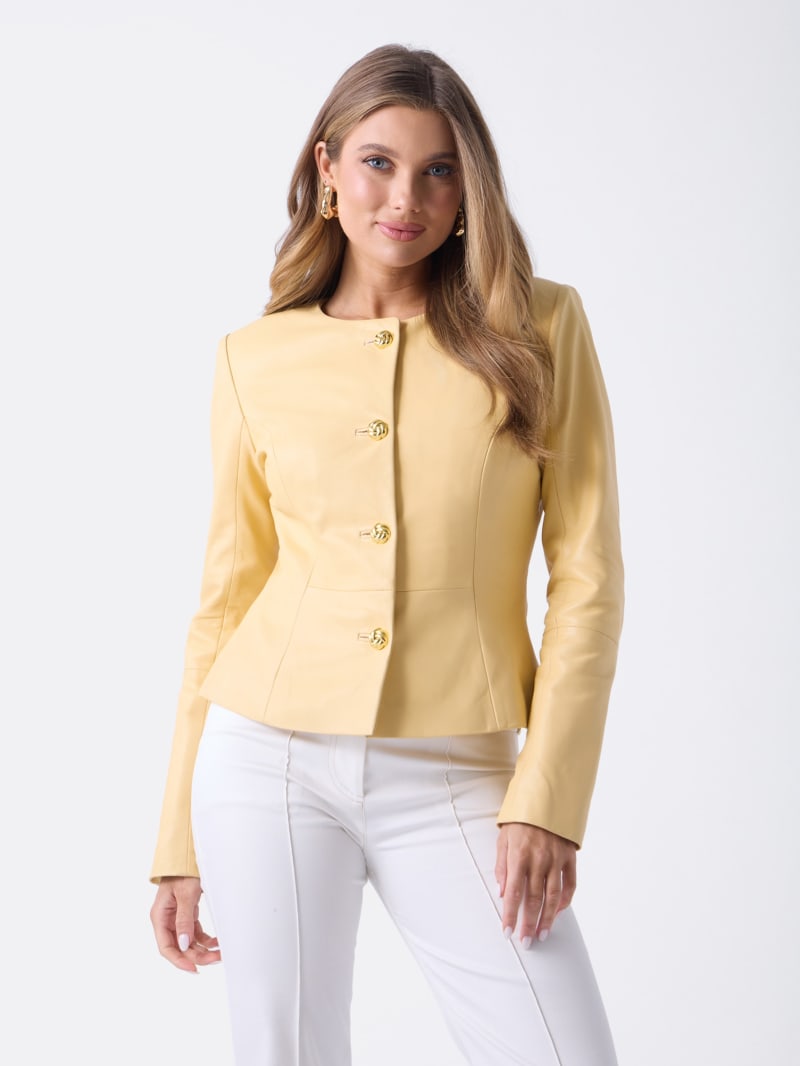 Marciano leather jacket