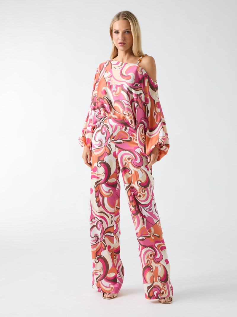 Marciano straight printed pants