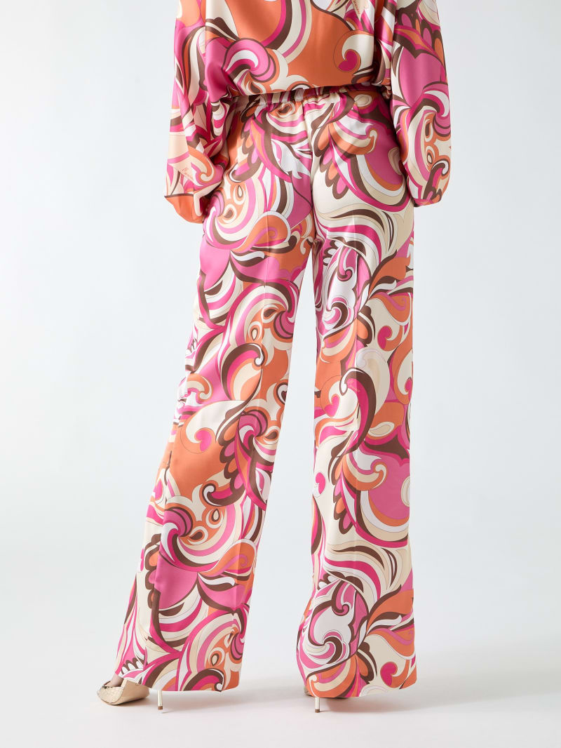 Marciano straight printed pants