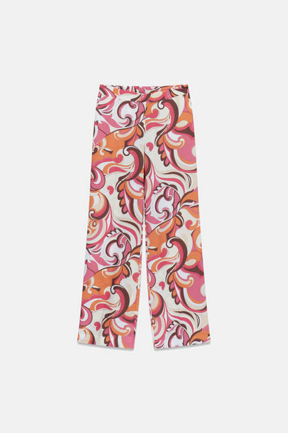 Marciano straight printed pants