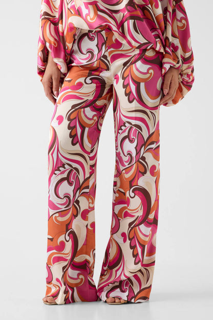 Marciano straight printed pants
