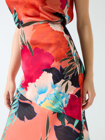 Marciano printed skirt