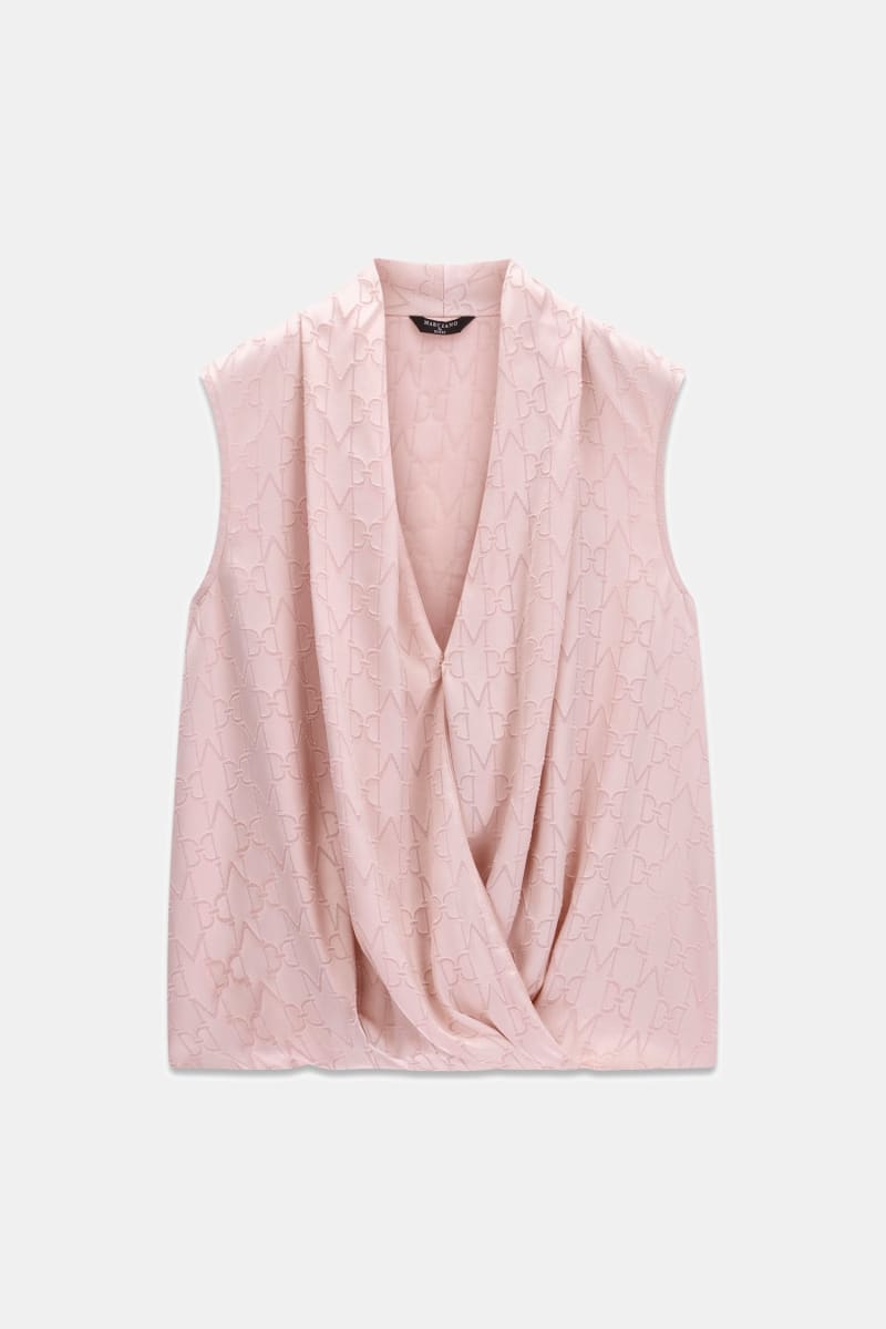 Marciano logo wrap top
