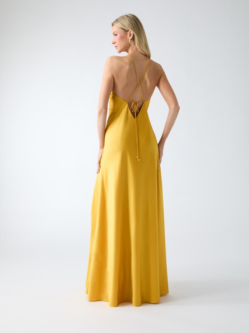 Marciano floral print maxi dress
