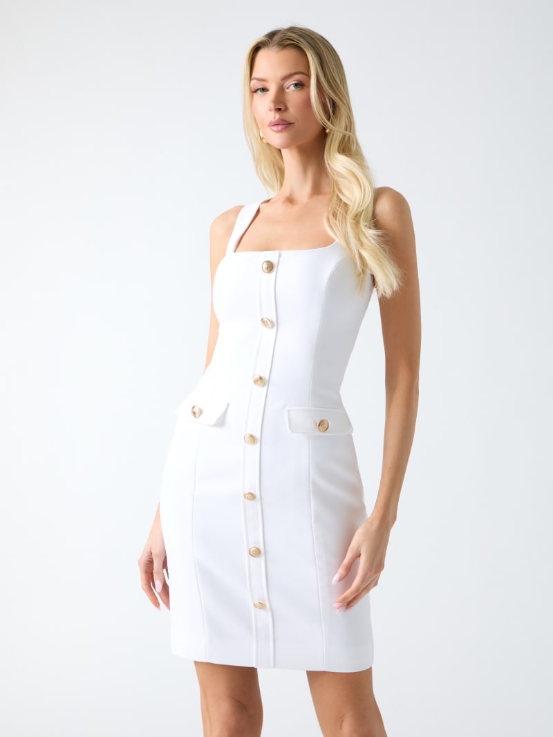 Marciano buttons dress