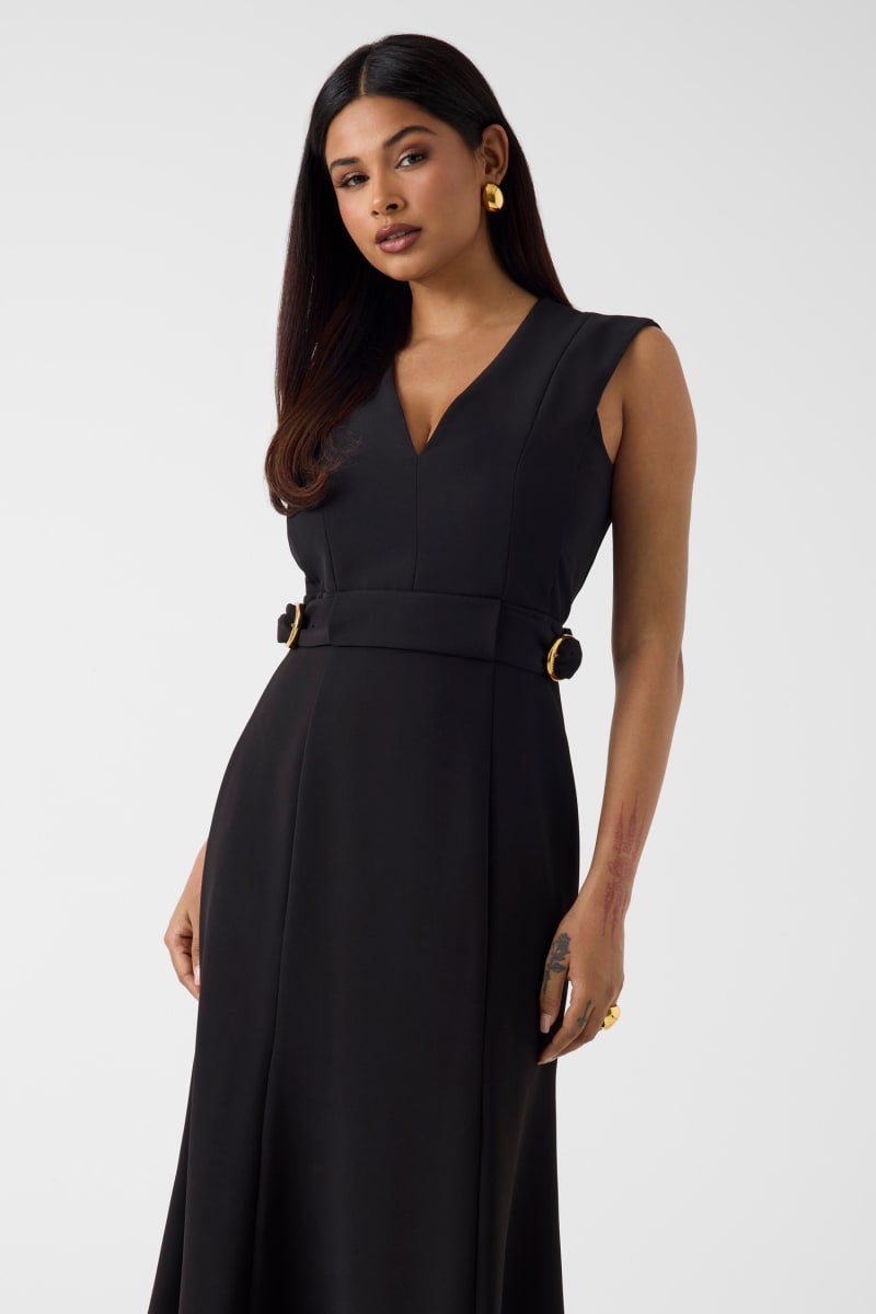 Marciano bodycon midi dress