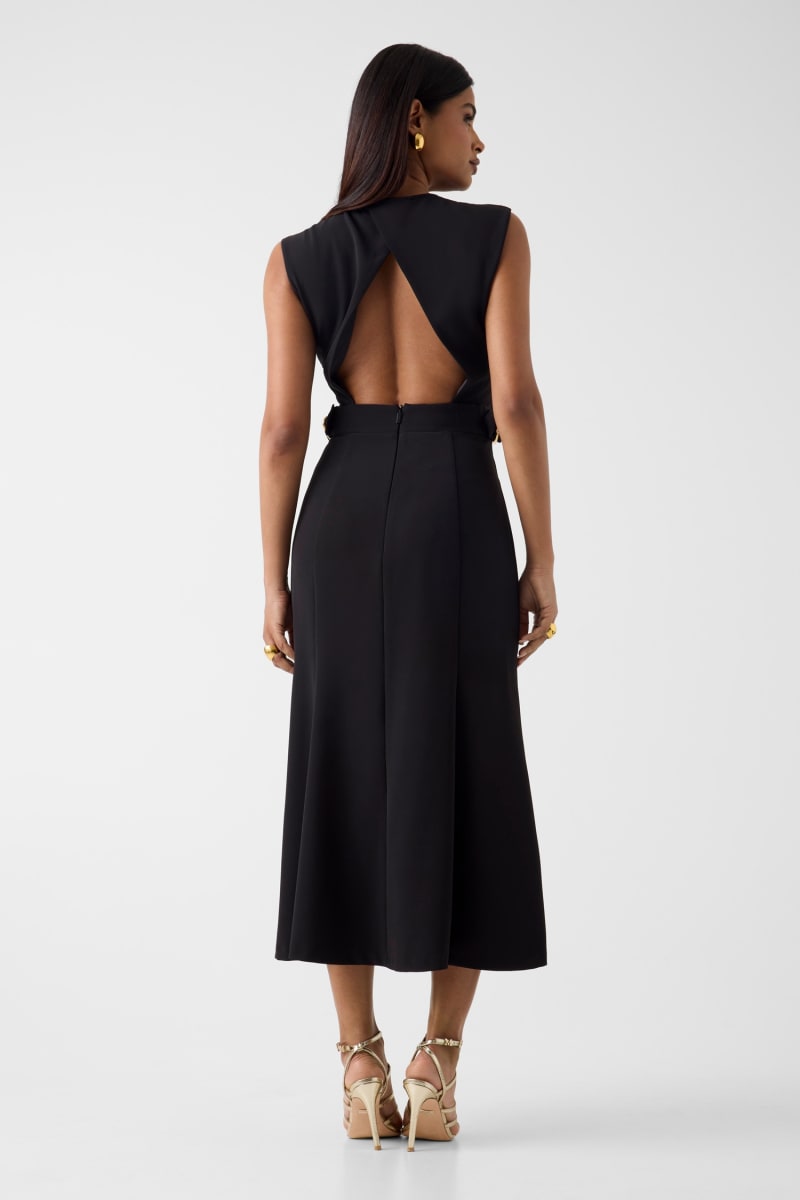 Marciano bodycon midi dress