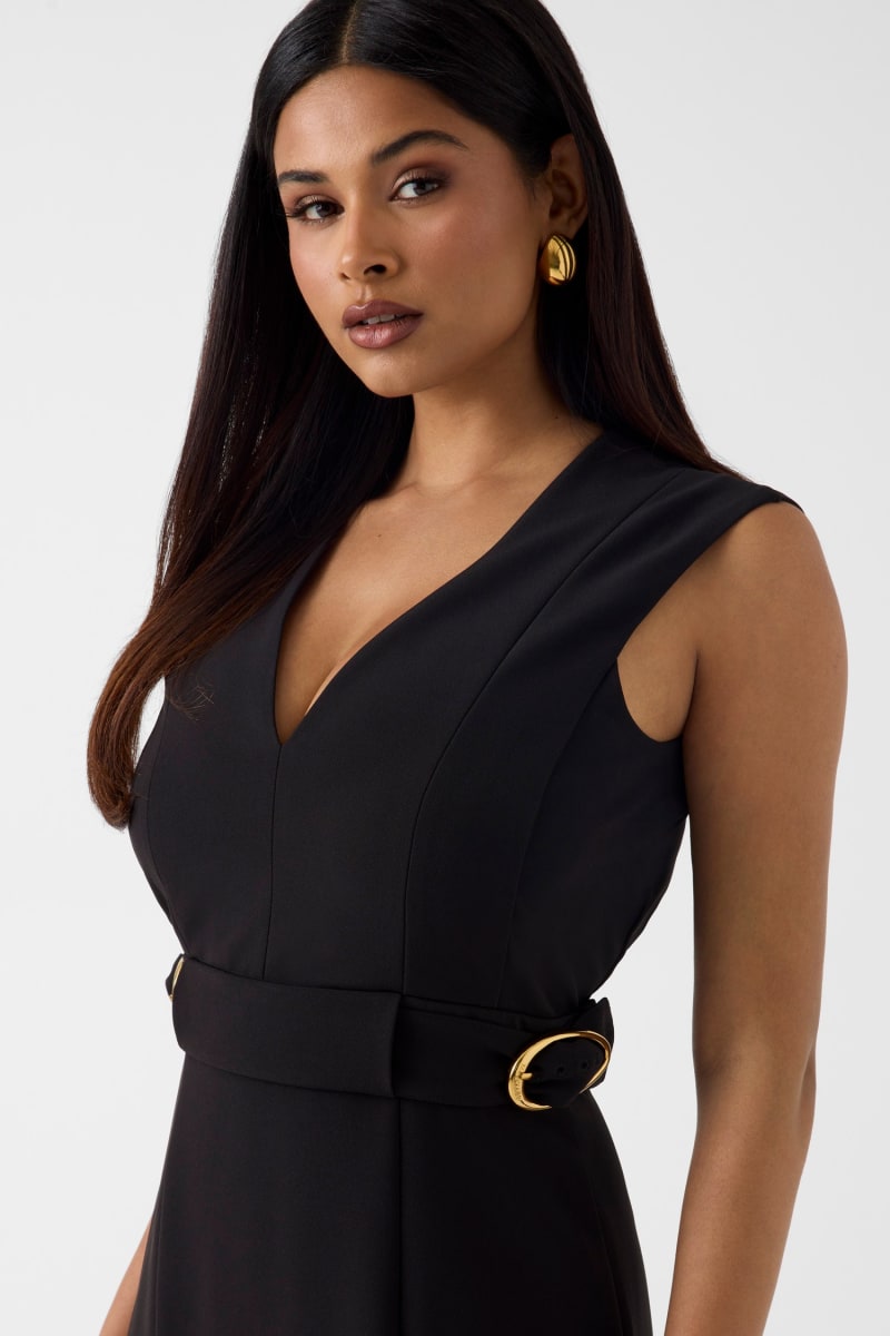 Marciano bodycon midi dress