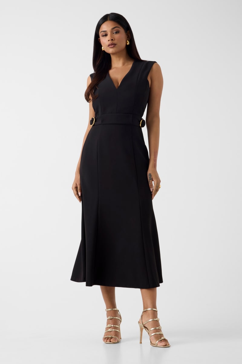 Marciano bodycon midi dress