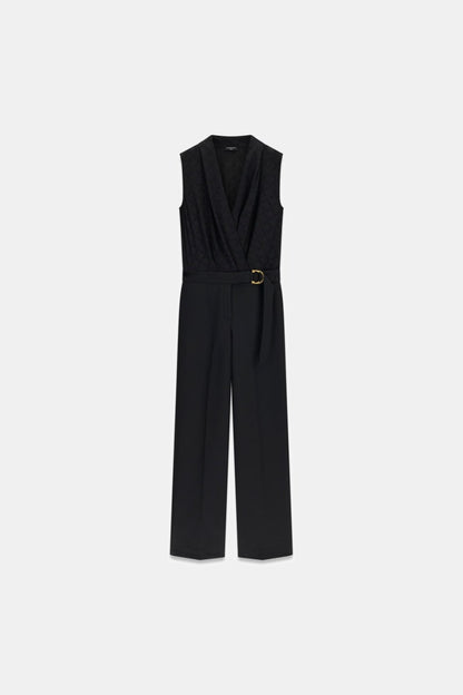 Marciano belted jumpsuit