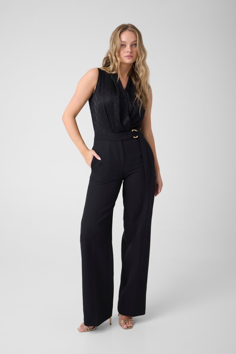 Marciano belted jumpsuit