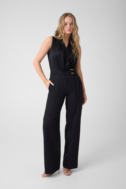 Marciano belted jumpsuit