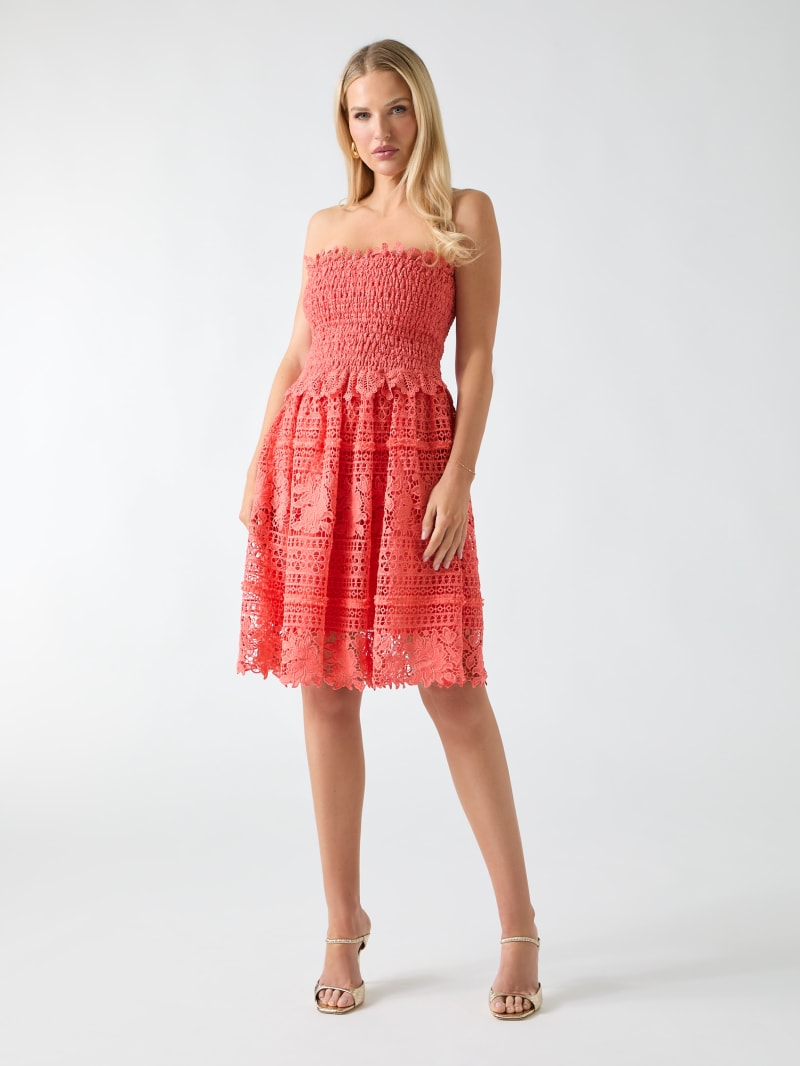 Marciano strapless dress