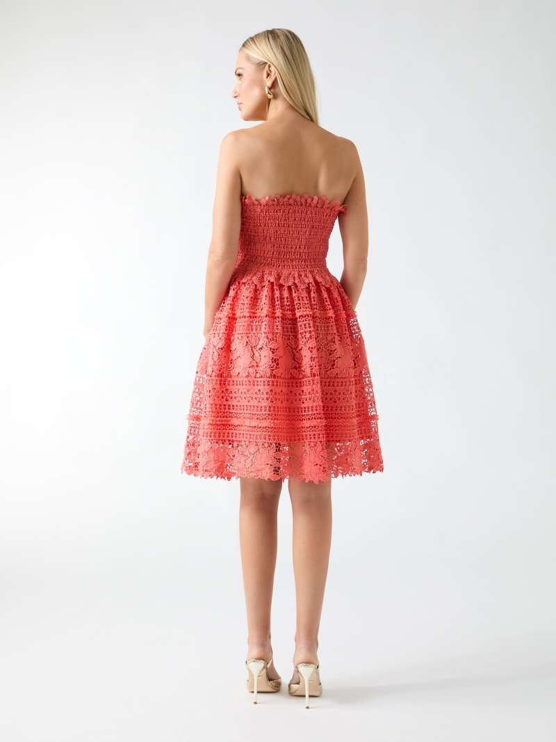 Marciano strapless dress