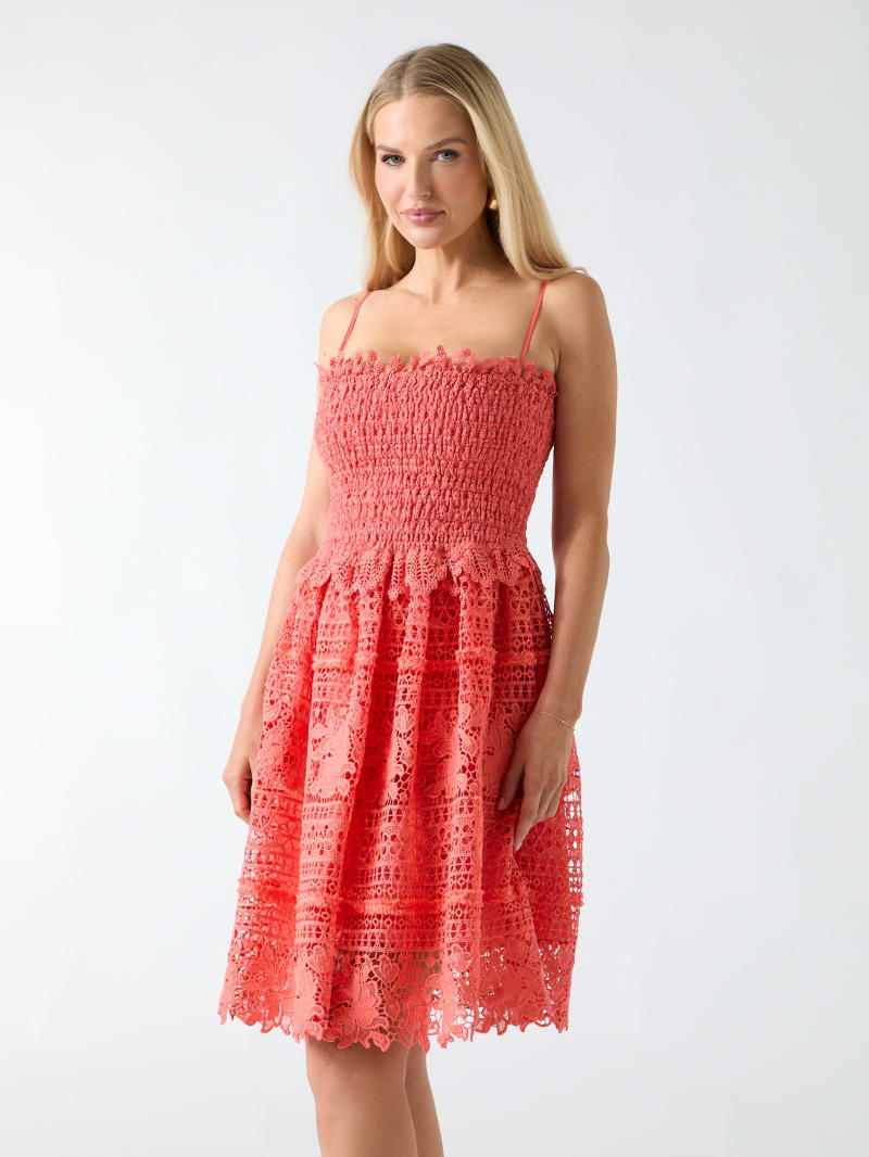 Marciano strapless dress