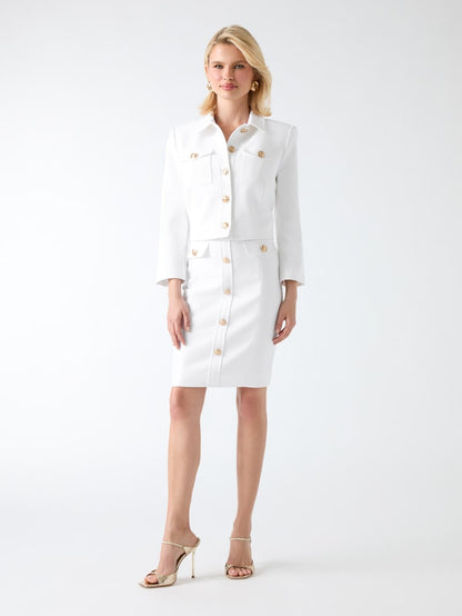 Cropped blazer