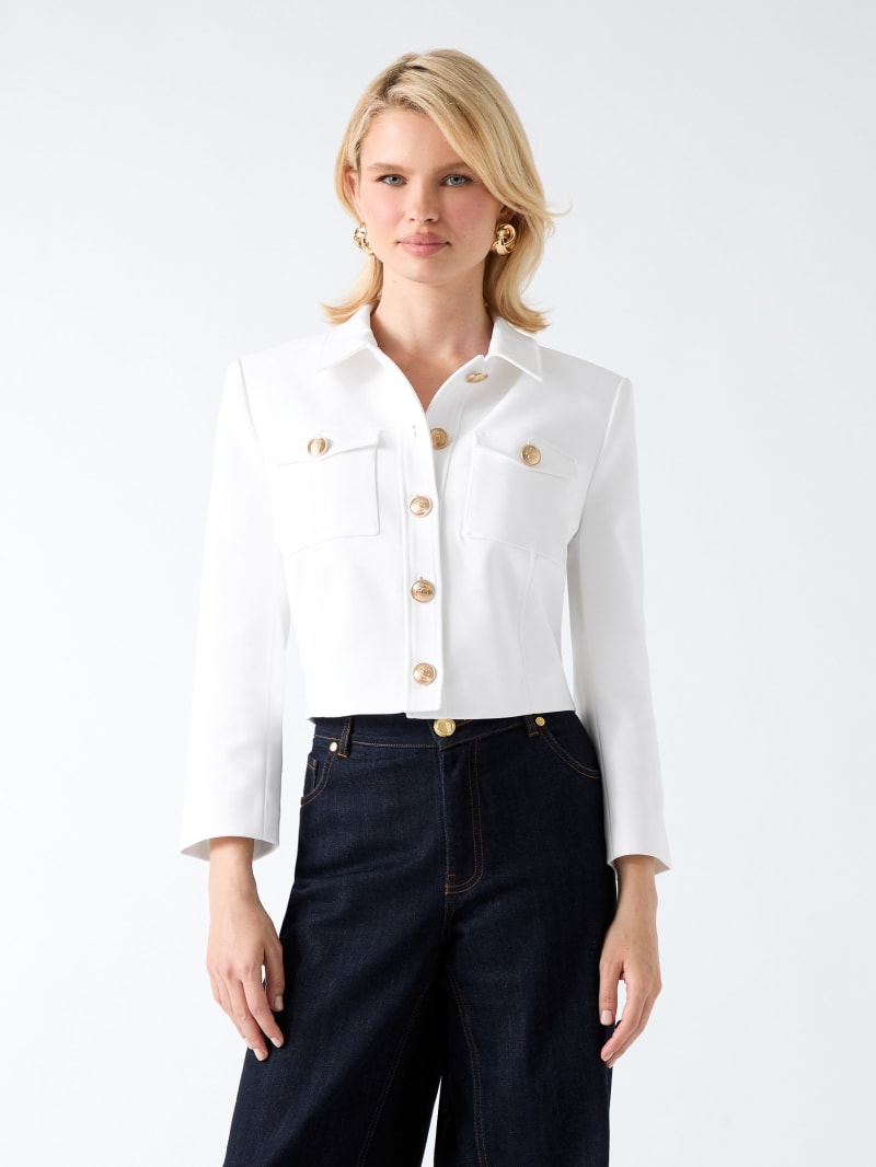 Cropped blazer