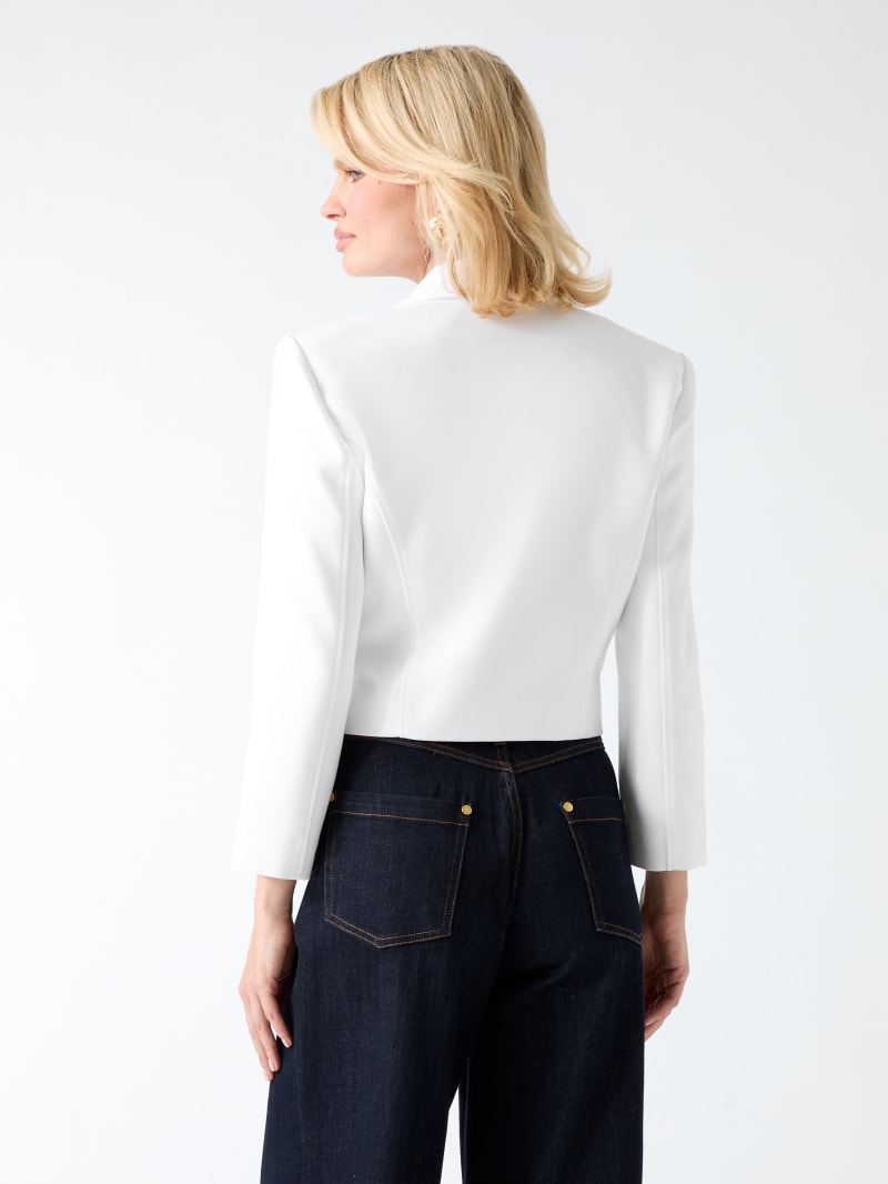 Cropped blazer