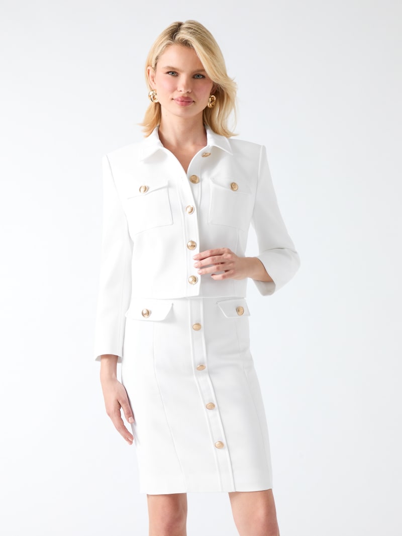 Cropped blazer