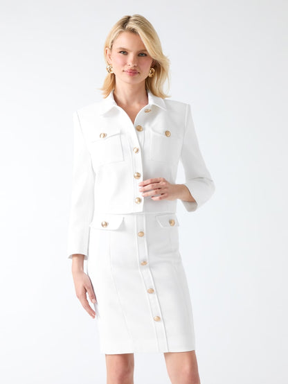 Cropped blazer