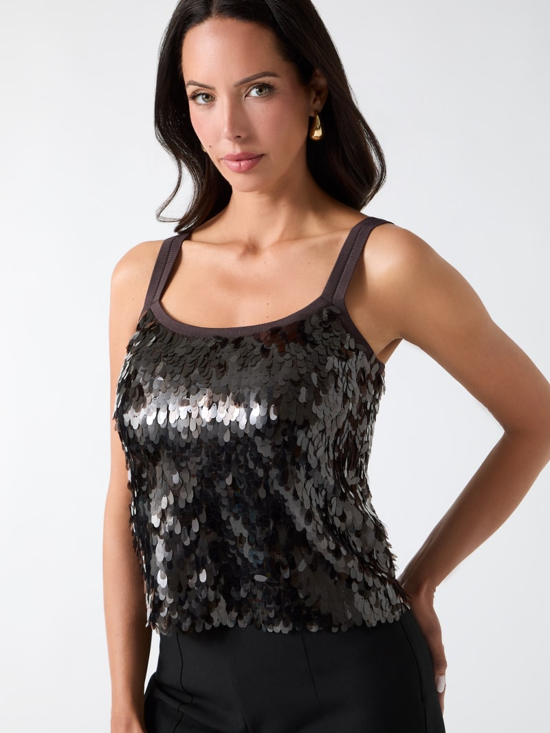 Marciano sequins top