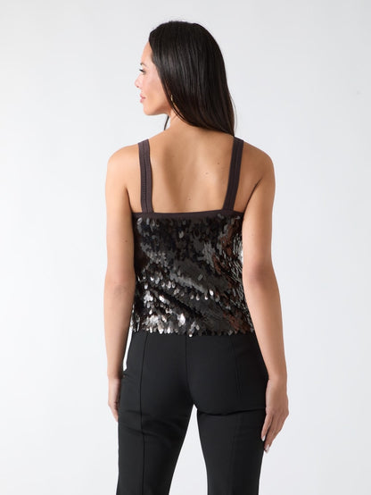 Marciano sequins top