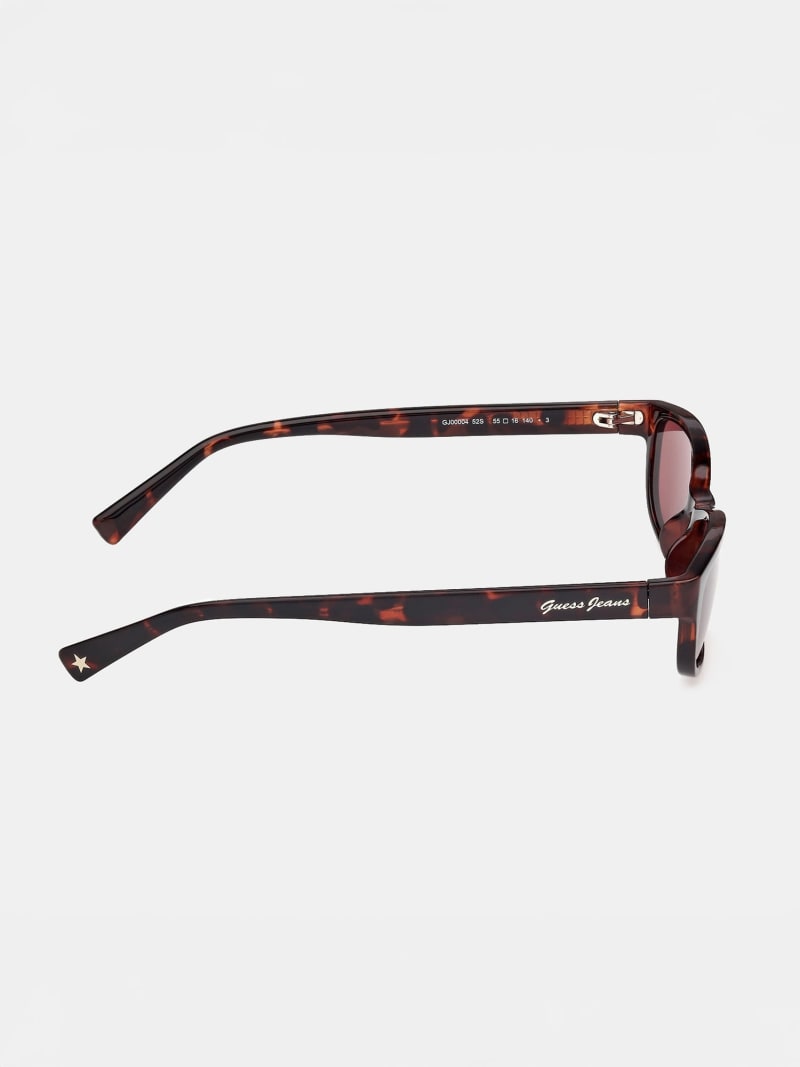 Rectangular sunglasses
