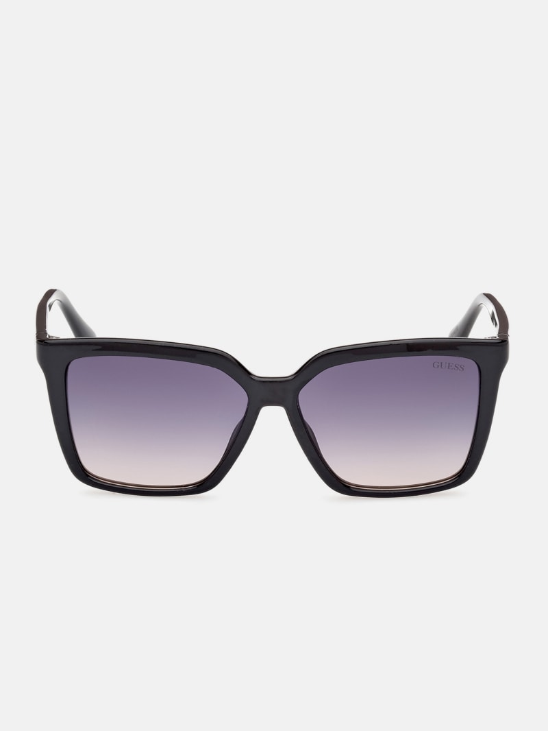 Madelyn Retro Square Sunglasses
