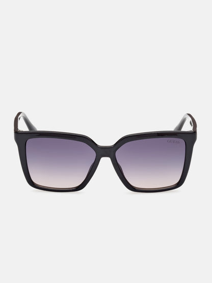 Madelyn Retro Square Sunglasses
