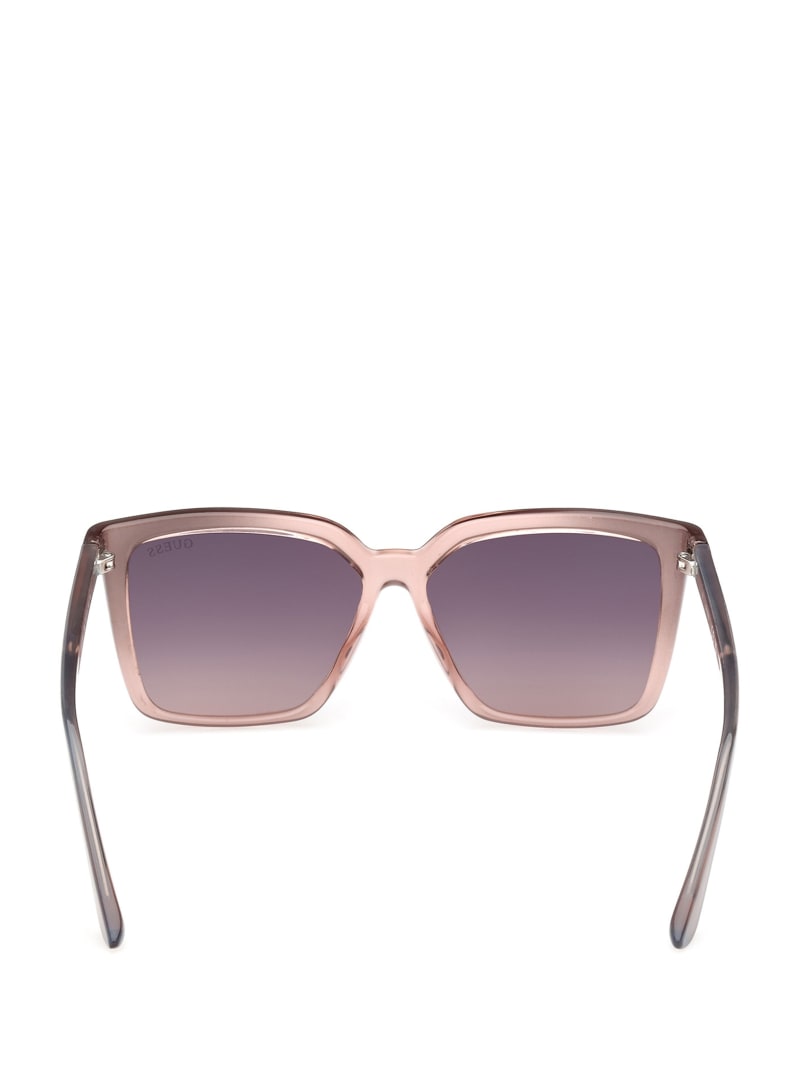 Madelyn Retro Square Sunglasses